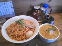 「激辛つけ麺」@麺 おさふねの写真