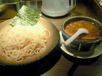 「つけ麺（750円）」@東京豚骨拉麺 ばんから 秋葉原店の写真