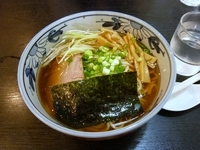 「魚こく醤油らあめん」@ラーメン天天の写真