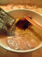 「野菜カレーらーめん」@ラーメン雲水の写真