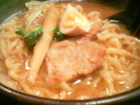 「らーめん（￥700）」@燈の車の写真