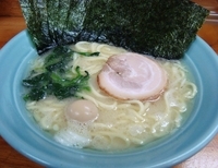 「塩ラーメン+のり 【650円+50円】」@横浜ラーメン 湘家 前橋店の写真