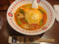 「太陽のチーズラーメン」@太陽のトマト麺 Next 新宿ミロードの写真