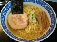 「塩ラーメン」@ラーメン専門 くぼ田の写真