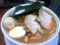 「中華そば+ネギ」@東池袋大勝軒 神奈川新町店の写真