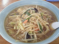 「サンマーメン」@くるまやラーメン 瀬谷店の写真