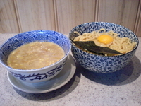 「玉かけつけ麺 880円」@麺や 武蒼の写真
