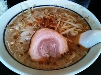 「みそらーめん（650円）」@ラーメン工房 じらい屋の写真