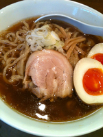 「味玉らーめん（750円）」@麺や 河野の写真