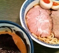 「特製つけそば（1050円）」@らーめんはたかくるの写真