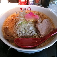 「3SOらーめん（味噌・M ￥700）」@RA-MEN 3SOの写真