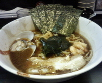 「魚介味噌らーめん」@麺屋 優創の写真