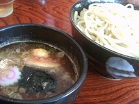 「うら塩もりそば・中盛￥750+￥50」@中華そば・特製もりそば 満帆 伊勢崎店の写真