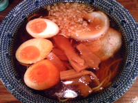 「ラーメン+味玉（600+50円）」@弘富の写真