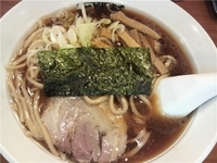 「ラーメン（太麺）」@川越駅前大勝軒の写真