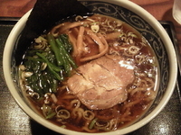 「中華そば」@中華そば・つけそば専門店 一丸の写真