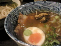 「特製つけ麺」@神田ラーメン わいず 神田本店の写真