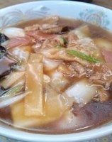 「五目そば 【730円】」@銀座 きもりの写真