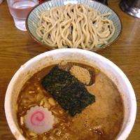 「つけそば 390円（2周年記念イベント価格）」@本家大黒屋本舗 平井店の写真