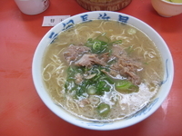「らーめん」@元祖 長浜屋の写真