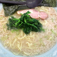 「コテコテラーメン（麺硬め）￥600」@ラーメンショップ 大木店の写真