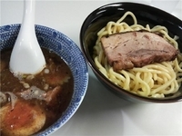 「つけめん+炙りチャーシュー」@頑者 ご当地グルメ大会の写真