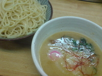 「鶏かさねつけ麺」@常勝軒 前橋総本店の写真