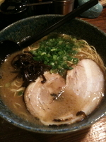 「博多ラーメン（バリカタ）￥530」@たつ屋の写真