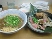 「肉御麺（キーマ風YELLOW）1,100円」@MENYA 食い味の道有楽の写真