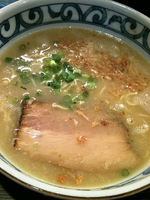 「バリしおラーメン（630円）+替え玉（100円）」@らー麺屋 バリバリジョニーの写真