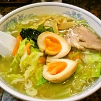 「塩ラーメン」@あたみラーメンの写真