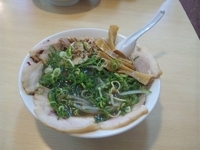 「特製しょうゆラーメン」@ラーメン 萬福 下鳥羽本店の写真