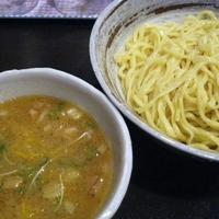 「つけめん塩（中盛） 750円」@麺屋33の写真