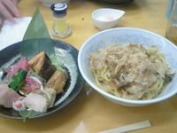 「肉御麺（和風BROWN）1,000円」@MENYA 食い味の道有楽の写真