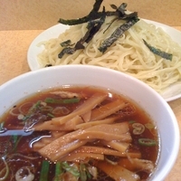 「メンマつけらーめん（￥900）」@らーめん佐高の写真