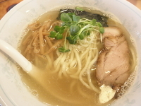 「煮干しそば 「800円」」@中華そば 田家 本店の写真