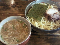 「つけめん」@中華そば 椿の写真