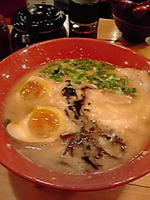 「醤油味玉こてメン」@房総豚骨ラーメン こてメン堂の写真