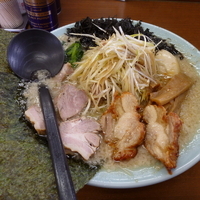 「デラックスラーメン（コテコテ） 1150円」@ラーメンショップ 大木店の写真