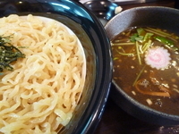 「醤油つけ麺（麺大盛）」@中華そば 醤武屋の写真
