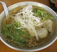 「深谷ねぎラーメン 730円」@山銀 深谷大塚店の写真