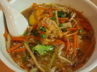 「八幡チャンポン（750円）（限定）」@魂麺の写真