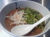 「アゴ節とんこつラーメン（700円）」@麺屋 九秀の写真