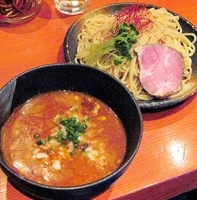 「カレーつけ麺 （季節の限定）」@麺処 ほん田の写真