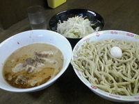 「蓮えび大豚つけ麺」@蓮爾 さんこま店の写真