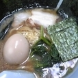 ラーメン￥650+味玉￥50+海苔￥50