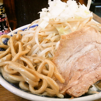 「角ふじ麺￥390（2周年記念イベント価格）」@本家大黒屋本舗 平井店の写真