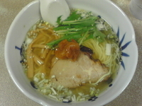 「梅しおらーめん」@与ろゐ屋の写真