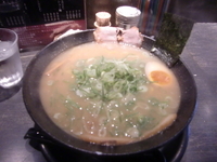 「塩とんこつ」@麺屋 風火 草津元店の写真