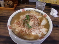 「まるこうラーメン」@ラーメン幸樹 横大路店の写真